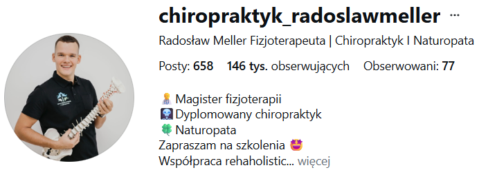 Statystyki Instagram