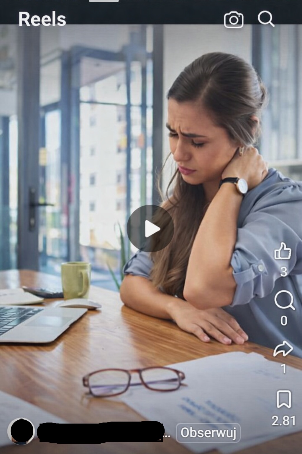 Post z niskimi zasięgami