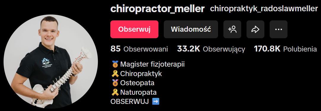 Statystyki zasięgów na TikToku