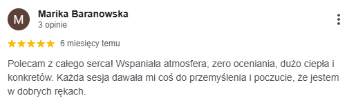 Opinia klienta