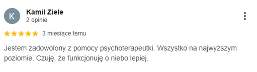 Opinia klienta